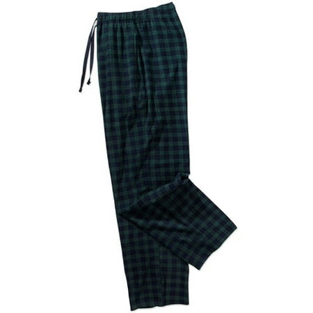 Big Men's Plaid Pajama Pants