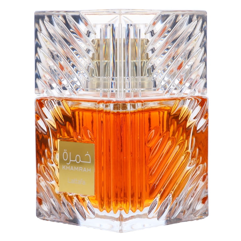 Lattafa, Khamrah, 3.4 oz EDP Spray, Aromatic Spicy Fragrance