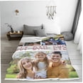 thumbnail image 6 of Custom I Love You 8 Photos Collage Blanket for Girlfriend Boyfriend Gifts Personalized Picture Blankets for Mothers Fathers Day Christmas Couples Gifts Customized Memorial Throw Blanket, 6 of 6
