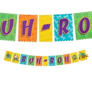 7 Ft. Scooby-Doo! Ruh-Roh Ready-to-Hang Party Garland