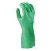 Showa Disposable Gloves,Nitrile,Green,XS,PR 731-06