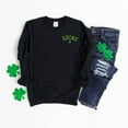 thumbnail image 2 of Embroidered Lucky Clover | Sweatshirt, 2 of 3