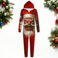 thumbnail image 3 of Christmas Pajama Sets, Mom's Style Two-Piece Sleepwear Set, 3 of 6