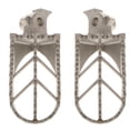 thumbnail image 1 of 2x Pedal de Motocicletas Universal Reposapiés Clavijas Industria de Automóviles, 1 of 5