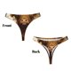 thumbnail image 3 of Fotbe Cow With Butterflies Lilies Tanga Sin Costuras para Mujer con Estampado – Panties Invisibles, Transpirables y Cómodos para Uso Diario-3X-Large, 3 of 6