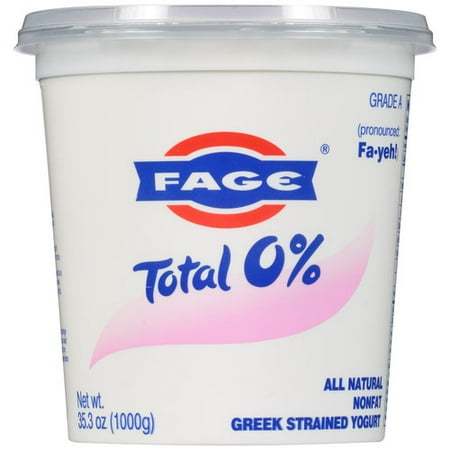 Fage yogurt