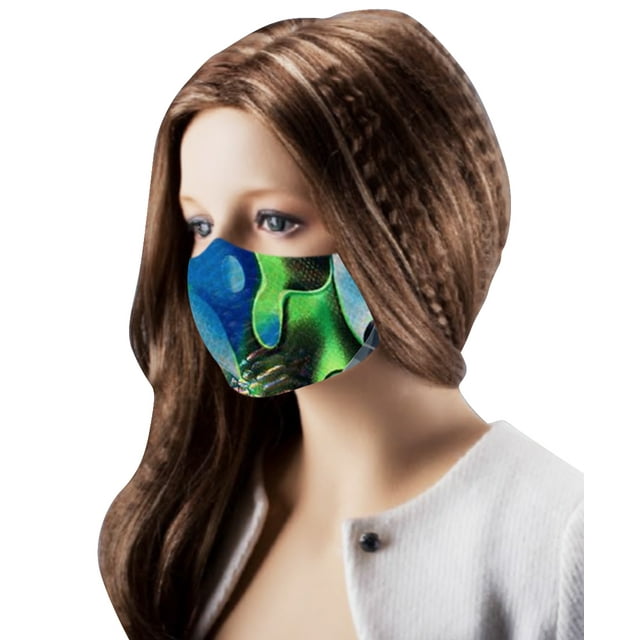 Beverly Hills Child Hi Fashion Designer 90210 Masque Visage