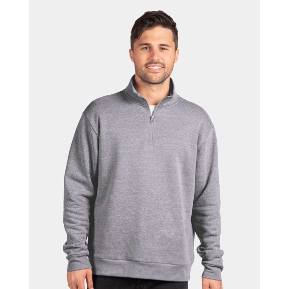 Next Level Unisex Santa Cruz Quarter-Zip Pullover Retired