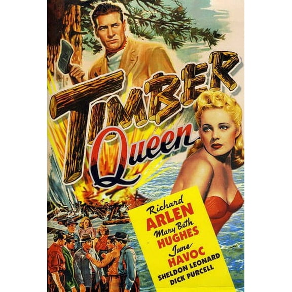 Timber Queen (DVD), Alpha Video, Action & Adventure