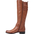 thumbnail image 3 of Women's Naturalizer Jessie Wide Calf Riding Boot Banana Bread Leather 6 M, 3 of 6