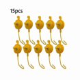thumbnail image 2 of Adjustable Plant Hanger with Stopper for Indoor Gardening, Pack of 15, 2 of 5
