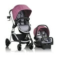 thumbnail image 4 of Pivot Modular Travel System with LiteMax Infant Car Seat (Dusty Rose Pink), 4 of 29