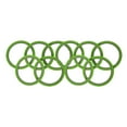 thumbnail image 2 of 10 Rolls Masking Tape Chart Masking Tapes Arts Pinstriping Self- Painters Tape Green, 2 of 8