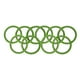 thumbnail image 2 of 10 rollos de cinta adhesiva de colores para pizarra blanca, cinta fina y estrecha para acabado artístico. Verde, 2 of 9
