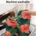thumbnail image 5 of Pioneer Flower Floral Print Pattern Bathroom Rugs Mat, Non Slip Microfiber Bathroom Rug with Rubber Backing, Soft Mats for Bathroom Floor Tub Shower, 17"x27", 5 of 5
