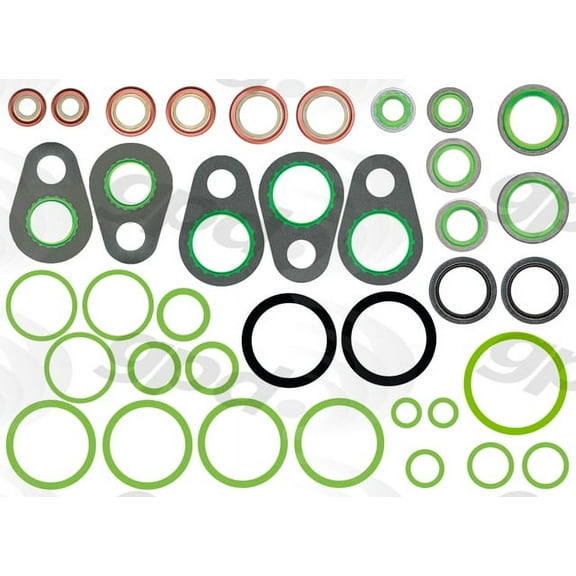 Global A/C System O-Ring and Gasket Kit 1321379