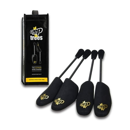 crep Protect The Ultimate Shoe Shaper Trees Black (2 Pairs)