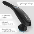 thumbnail image 6 of Geniani Deep Tissue Massager for Back, Body, Shoulders, Neck and Sore Muscles - Cordless Electric Handheld Massager Full Body Pain Relief - Percussion Massage Therapy for Legs, Feet & Body, 6 of 8