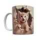 thumbnail image 1 of pstuiky Taza de café Taza de cerámica blanca Taza de café de oficina Taza de café con lente de regalo, 1 of 2