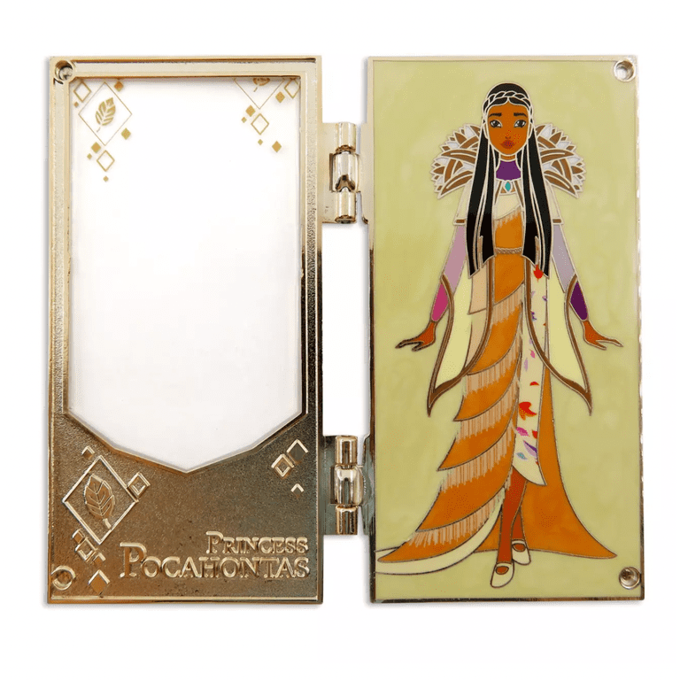 Disney Designer Ultimate Princess Collection Pocahontas Hinged Pin