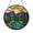 Acrylic 3.5 Inch, variant on North Cascades National Park Stained Glass Window Suncatcher, Majestic Mountain Sun Catcher Art, Wilderness Home Decor