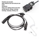 thumbnail image 3 of Auriculares De Tubo Acústico, Tubo Transparente Compacto, Auricular Walkie Talkie Duradero, Micrófono Sensible Para STP9000, 3 of 7