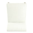 thumbnail image 6 of HomePop Kolbe Dining Chair, White, 6 of 10