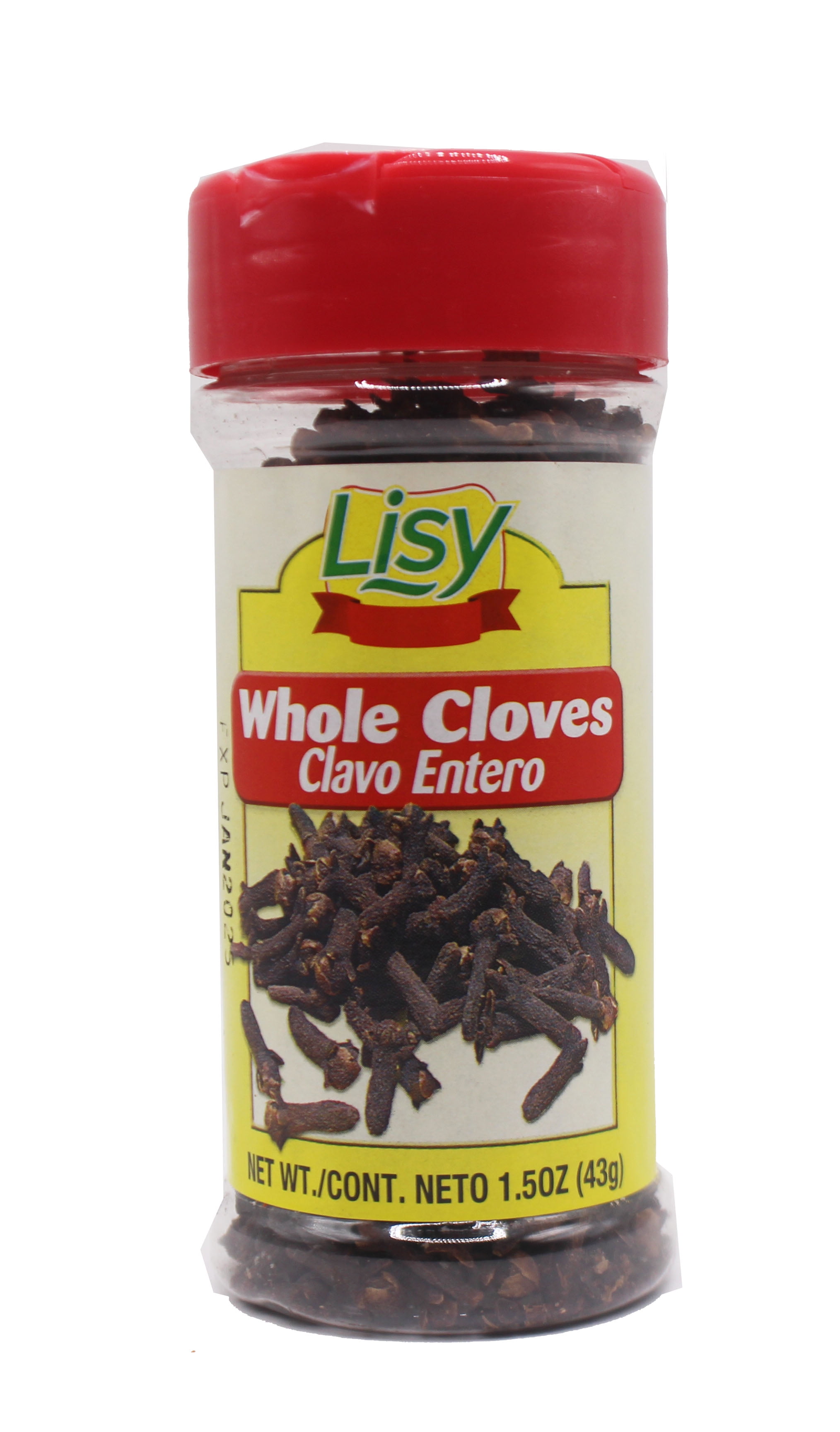 Lisy Whole Cloves 1.5oz