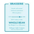 thumbnail image 2 of Dubuque Coffee Company's Brasserie Blend Whole Bean Coffee, Medium-Dark Roast, 12 oz, 2 of 5