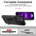 thumbnail image 2 of Estuche GANGXUN para Xiaomi Redmi Note 12 5G, soporte giratorio 360°, estilo mecánico y magnético, 2 of 5