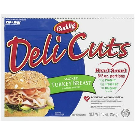 Carl Buddig Buddig Premium Deli Cuts, 16 oz