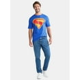 thumbnail image 2 of Superman, Men's & Big Men's Graphic Tee Shirt, Sizes S-3XL, 2 of 5