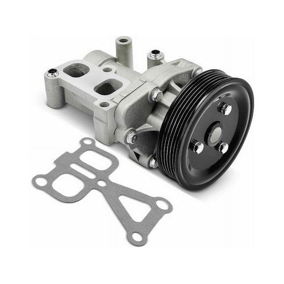 Water Pump 1 - Compatible with 2011 - 2015 Kia Optima 2.4L 4-Cylinder Gas 2012 2013 2014