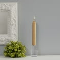 thumbnail image 2 of ROOT Candles Unscented Timberline™ Collenette Taper Candles, 9-inch Tall, Box of 4, Beeswax, 2 of 2