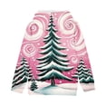 thumbnail image 6 of Girls Sweatshirt Pullover Crewneck Oversized Pullover Cotton Clothes Printed Long Sleeves Tops Casual Fleece Sweater with Pocket Fall Winter Warm Sweatshirts Kids Hoodies, 6 of 6