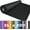 Black, variant on PerkHomy 24" x 2,400" (200') White Paper Roll for Craft Bulletin Board Paper Art Table Covering Crafting Gift Wrapping Bouquet Packing Parcel 80GSM 55LB (White, 24" x 200')