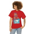 thumbnail image 4 of I love Africa Nice design Unisex Heavy Cotton Tee, 4 of 9