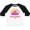 thumbnail image 3 of Inktastic Summer Enjoy the Sunshine Clearwater Beach Florida in Pink Boys or Girls Toddler T-Shirt, 3 of 5