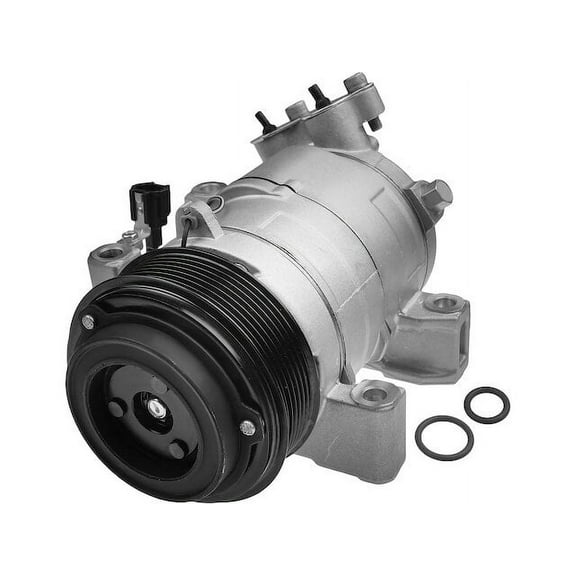 A/C Compressor 1 - Compatible with 2011 - 2013 INFINITI QX56 Base 5.6L V8 2012