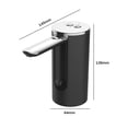 thumbnail image 3 of Extractor de agua de botella, bomba de agua automática eléctrica portátil (1200mah negro) Ndcxsfigh Libre de BPA, 3 of 8