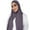 B, variant on Women's Two-Piece Head Scarf Set, Soft Cotton Head Cover, Breathable Undercap and Over Scarf, Lightweight Scarf for Everyday Wear C