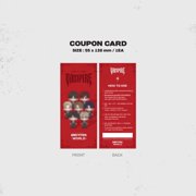 ENHYPEN - [ENHYPEN WORLD COUPON CARD COLLECTION] VAMPIRE BASIC Version