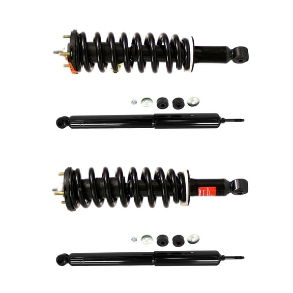 Monroe Front Rear Shocks & Struts Set For Toyota Sequoia 2001 2002 2003 2004 2005 2006 2007 w/o Air Leveling Suspension - BuyAutoParts