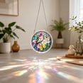 thumbnail image 4 of Acrylic Puzzle Sunlight Catcher Window Sunlight Catcher Acrylic Puzzle Garden Birthday Home Hangs 7.9x7.9x1.2" Home Decor, 4 of 4
