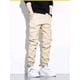 thumbnail image 3 of Jogger Cargo Gabardina Strech Para Hombre Pantalón Casual, 3 of 4