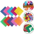 thumbnail image 3 of Creative Paper Crafting 50pcs Square Shining Origami Set for DIY Decorations, 3 of 9