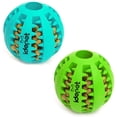 thumbnail image 1 of Bola de juguete Idepet no toxica resistente para perros mascotas Puppy Cat, 1 of 2