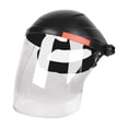thumbnail image 1 of Soldadura Escudo de la cara Cubierta de la cara PC Visor de visera Faceshield para pintar metal fundición de mecánica de rectificación, 1 of 8