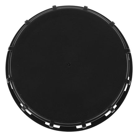 ULTNICE Bucket Lids Plastic Bucket Lid Black Sealing Shipping 1Set