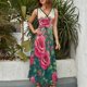thumbnail image 2 of Rose Vestido Sin Mangas Vestidos Para Mujer, Vestido Suelto De Verano 2025, 2 of 5